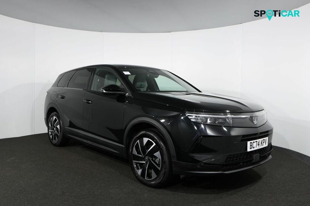 Vauxhall Grandland Suv Black