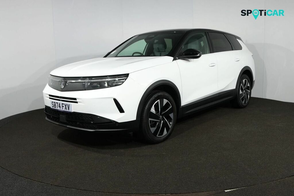 Vauxhall Grandland Suv SB74FXV White #3