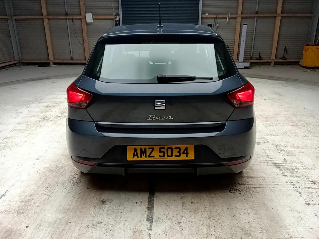 Seat Ibiza Hatchback AMZ5034 Grey #4