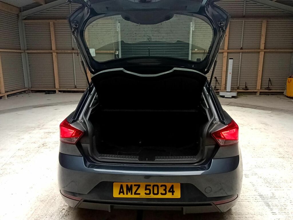 Seat Ibiza Hatchback AMZ5034 Grey #5