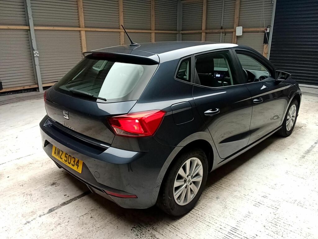 Seat Ibiza Hatchback AMZ5034 Grey #3