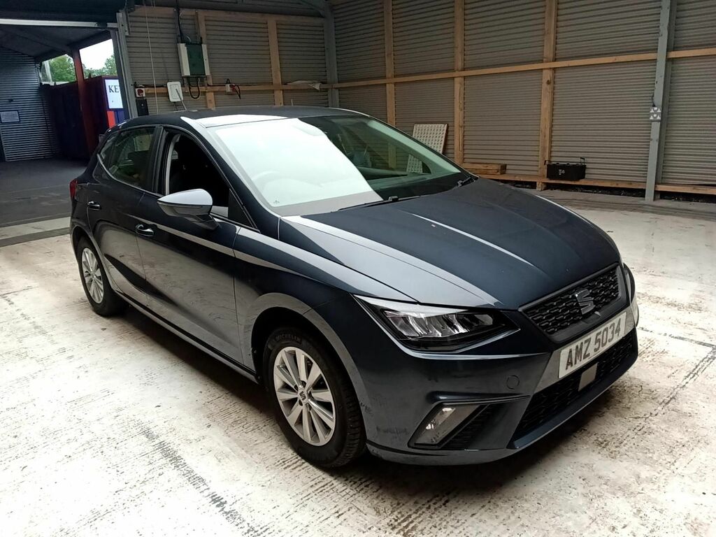 Seat Ibiza Hatchback AMZ5034 Grey #2
