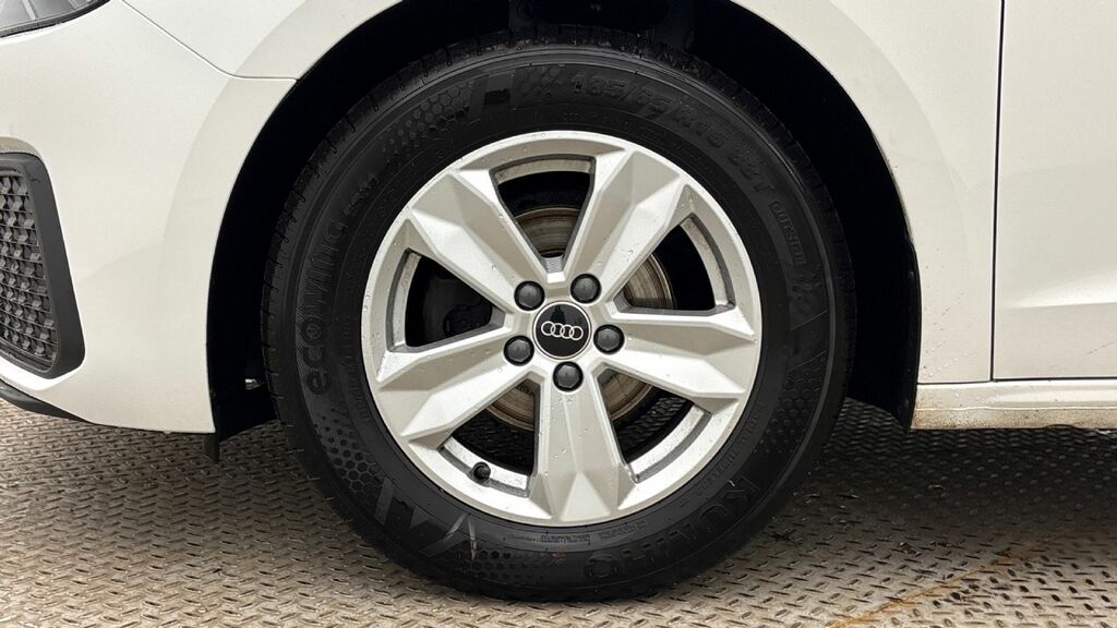 Audi A1 Hatchback GV72HXJ White #5