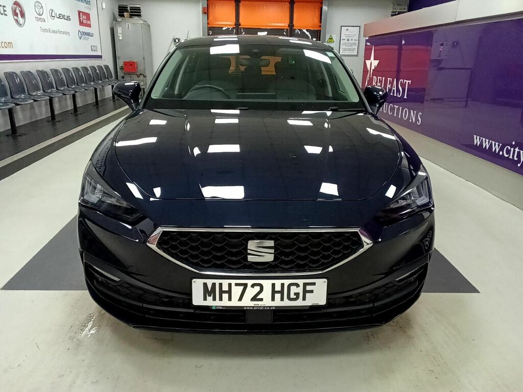 Seat Leon Hatchback MH72HGF Blue #2
