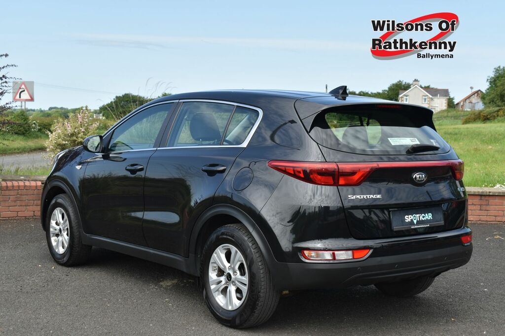 Kia Sportage Suv CYZ4447 Black #5