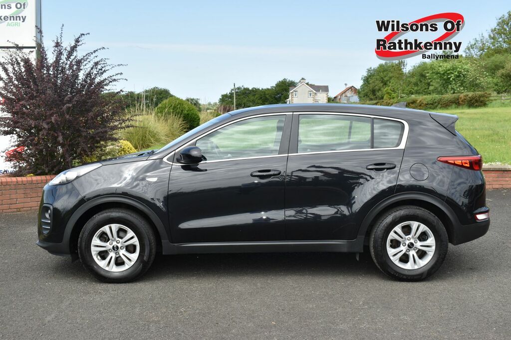Kia Sportage Suv CYZ4447 Black #6