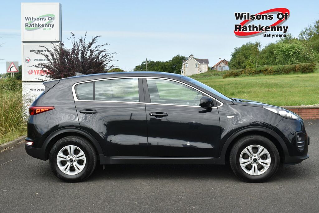 Kia Sportage Suv CYZ4447 Black #2