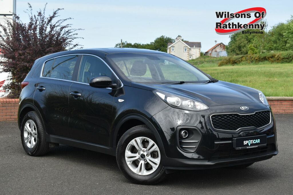 Kia Sportage Suv Black