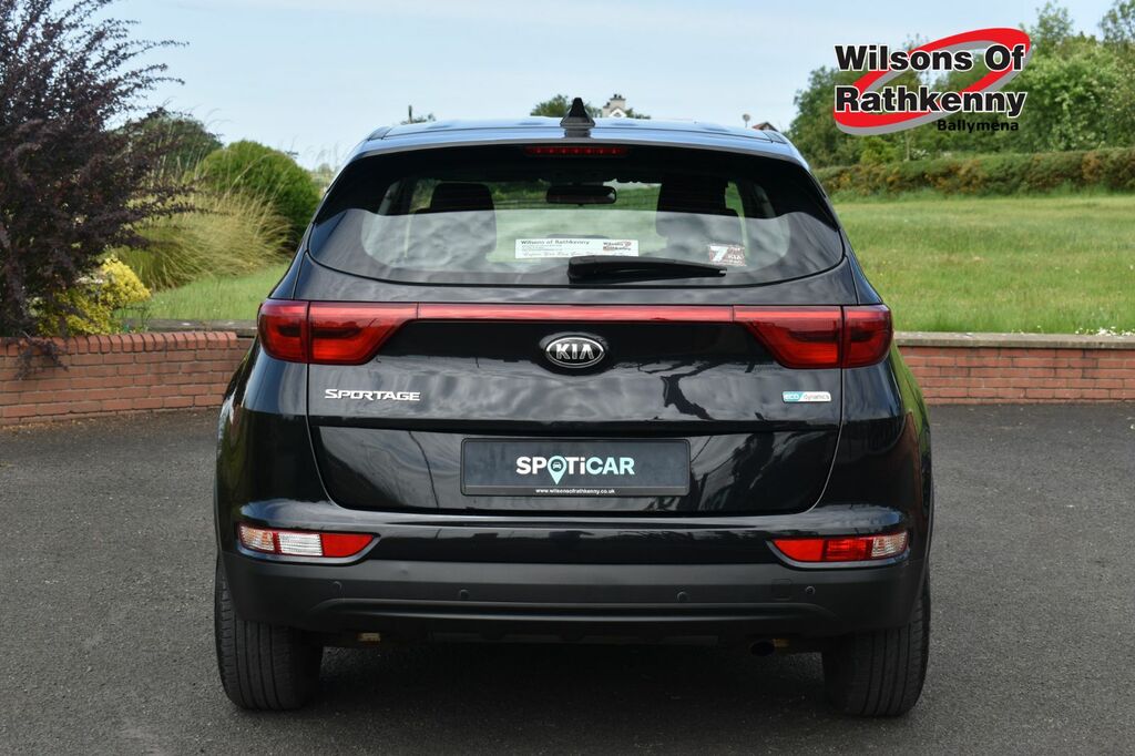 Kia Sportage Suv CYZ4447 Black #4