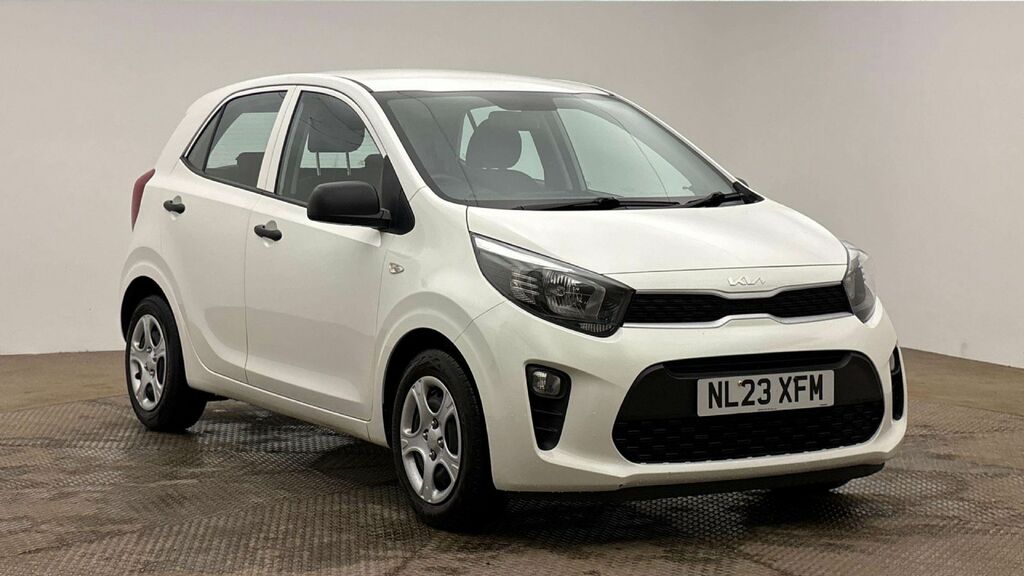 Kia Picanto Hatchback White