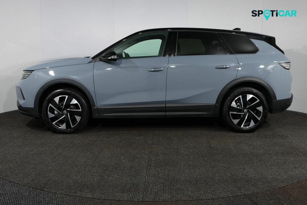 Vauxhall Grandland Suv OV25XOO Grey #4