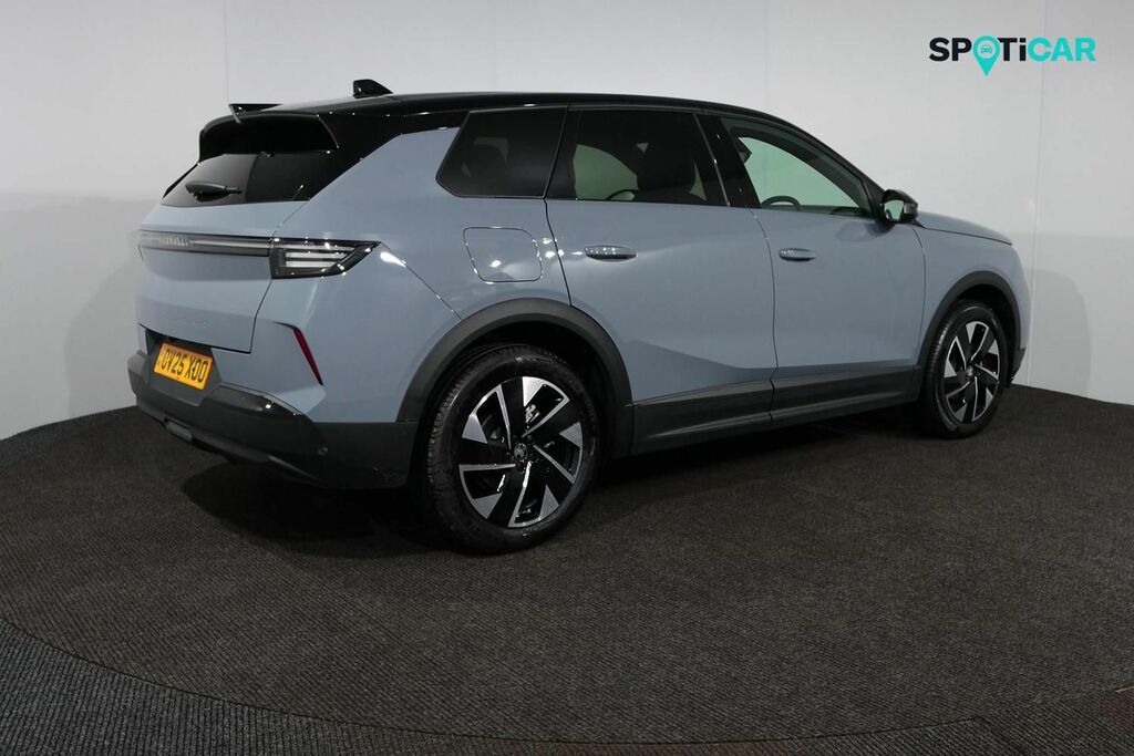 Vauxhall Grandland Suv OV25XOO Grey #5