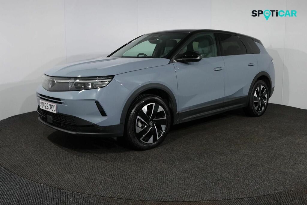Vauxhall Grandland Suv OV25XOO Grey #3