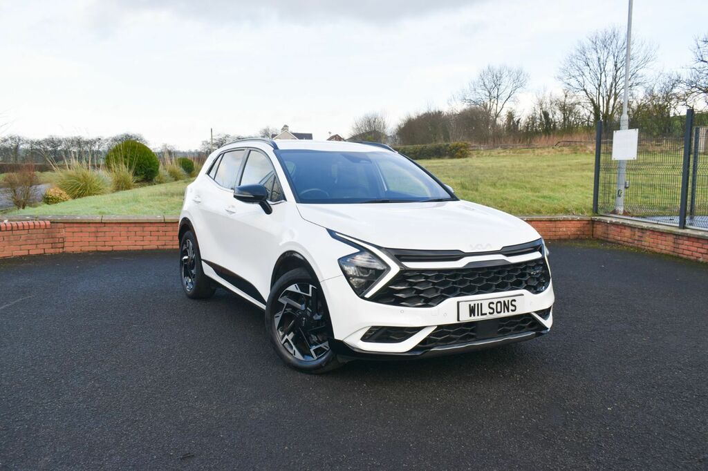 Kia Sportage Suv White