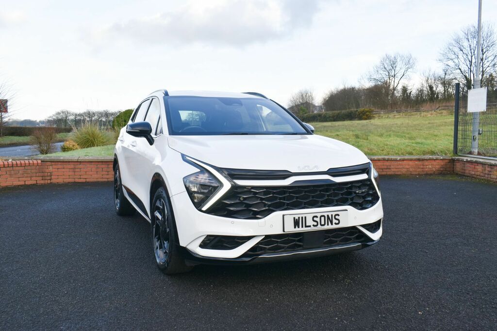 Kia Sportage Suv EJ22AHU White #2