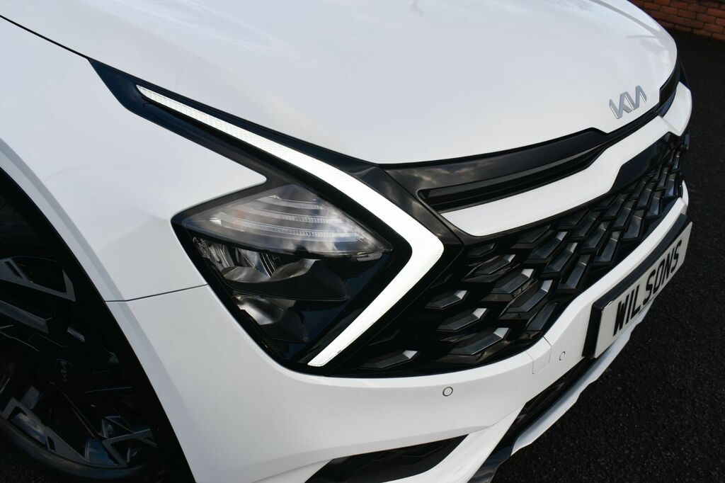 Kia Sportage Suv EJ22AHU White #3