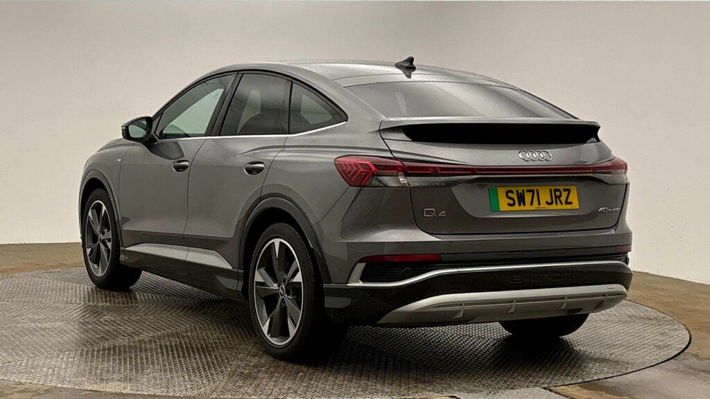 Audi Q4 E Tron Suv SW71JRZ Grey #3