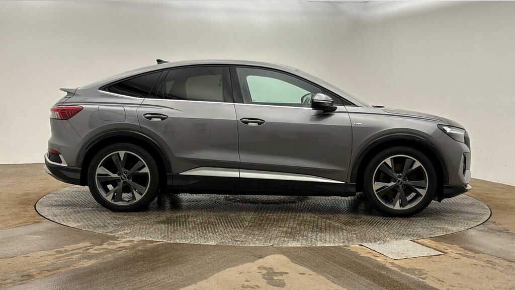 Audi Q4 E Tron Suv SW71JRZ Grey #4