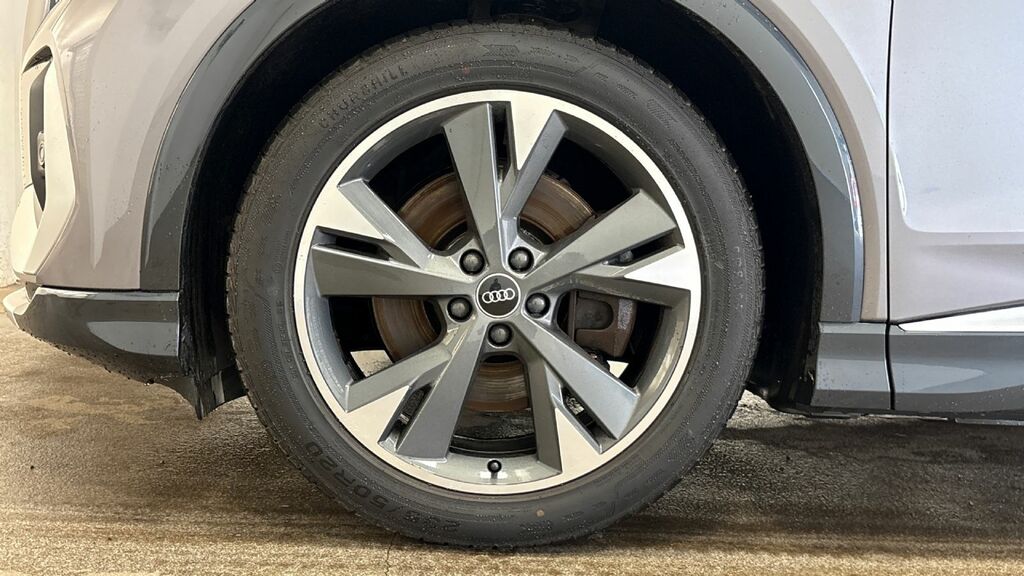 Audi Q4 E Tron Suv SW71JRZ Grey #5