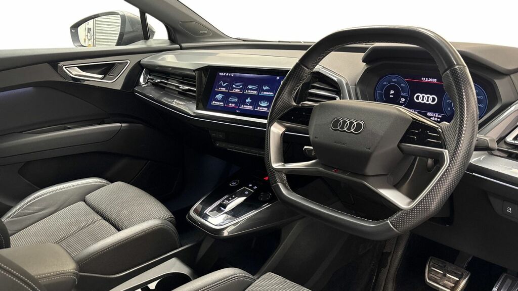 Audi Q4 E Tron Suv SW71JRZ Grey #6