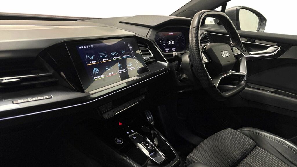 Audi Q4 E Tron Suv SW71JRZ Grey #2