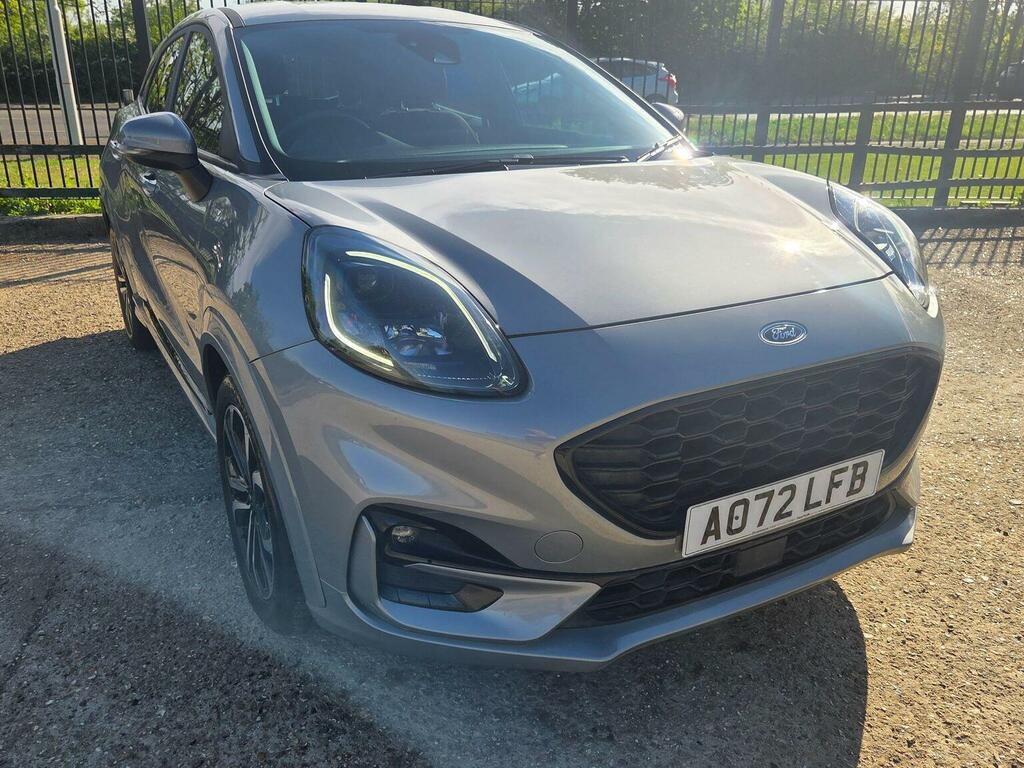 Ford Puma 1.0T Ecoboost Mhev St-line Euro 6 S S AO72LFB Silver #2