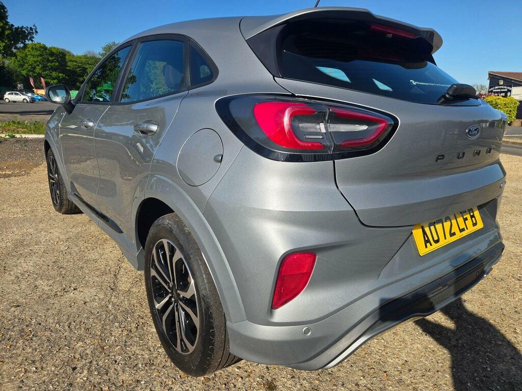 Ford Puma 1.0T Ecoboost Mhev St-line Euro 6 S S AO72LFB Silver #5