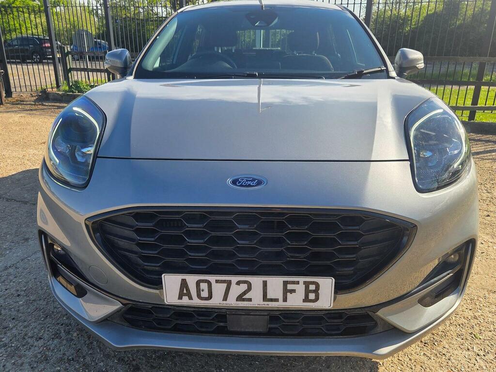 Ford Puma 1.0T Ecoboost Mhev St-line Euro 6 S S AO72LFB Silver #3