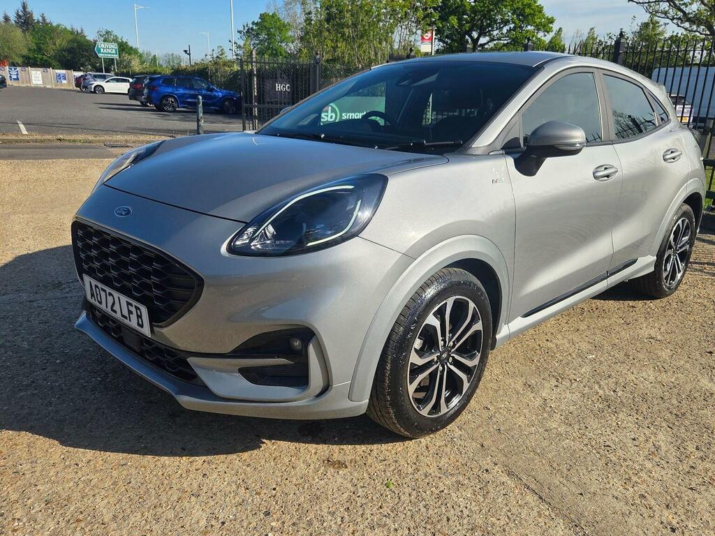 Ford Puma 1.0T Ecoboost Mhev St-line Euro 6 S S AO72LFB Silver #4