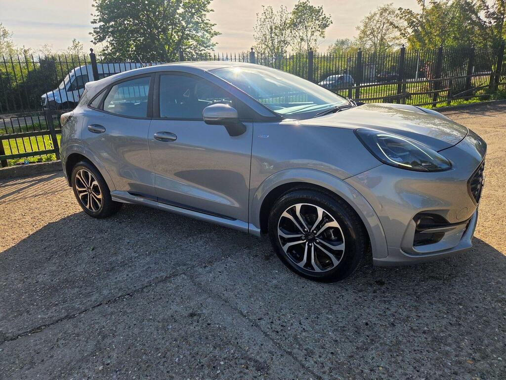 Ford Puma 1.0T Ecoboost Mhev St-line Euro 6 S S AO72LFB Silver #6