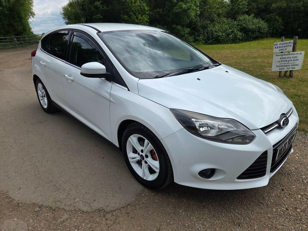 Ford Focus 1.0T Ecoboost Zetec Euro 5 S S BL13VZP White #2