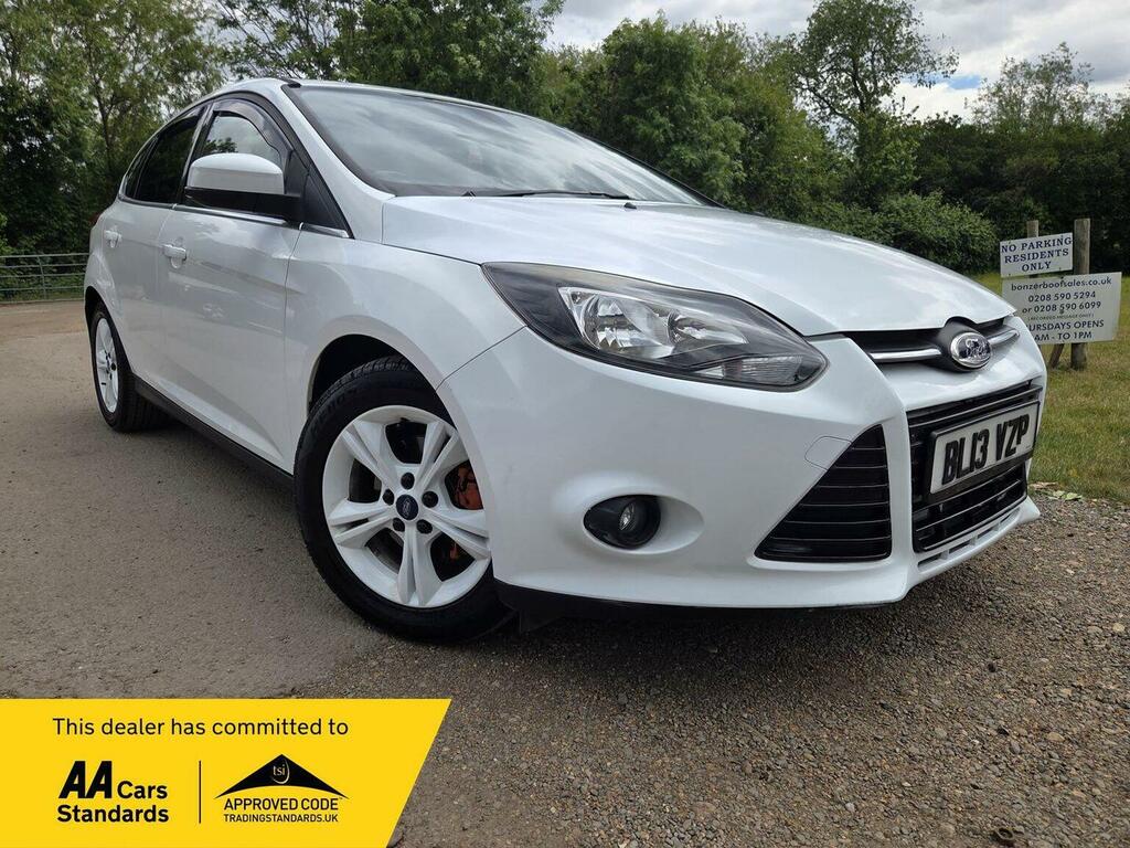 Ford Focus 1.0T Ecoboost Zetec Euro 5 S S White