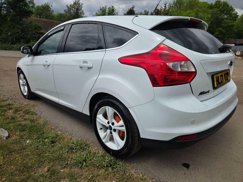 Ford Focus 1.0T Ecoboost Zetec Euro 5 S S BL13VZP White #5