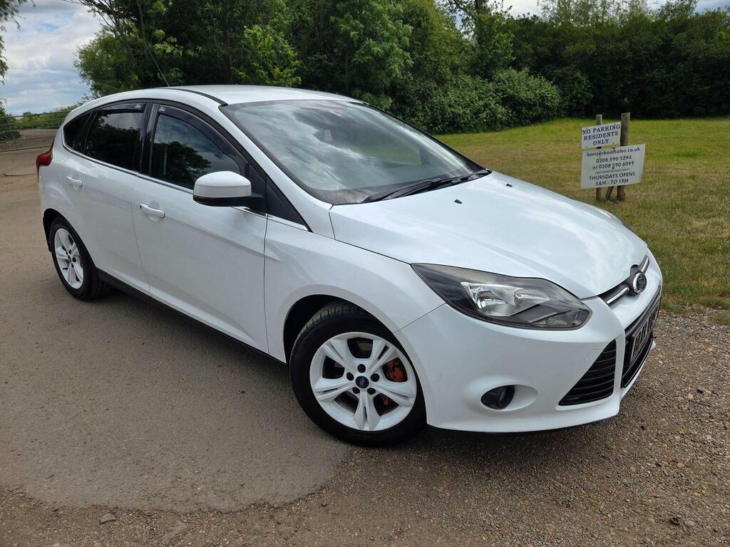 Ford Focus 1.0T Ecoboost Zetec Euro 5 S S BL13VZP White #6