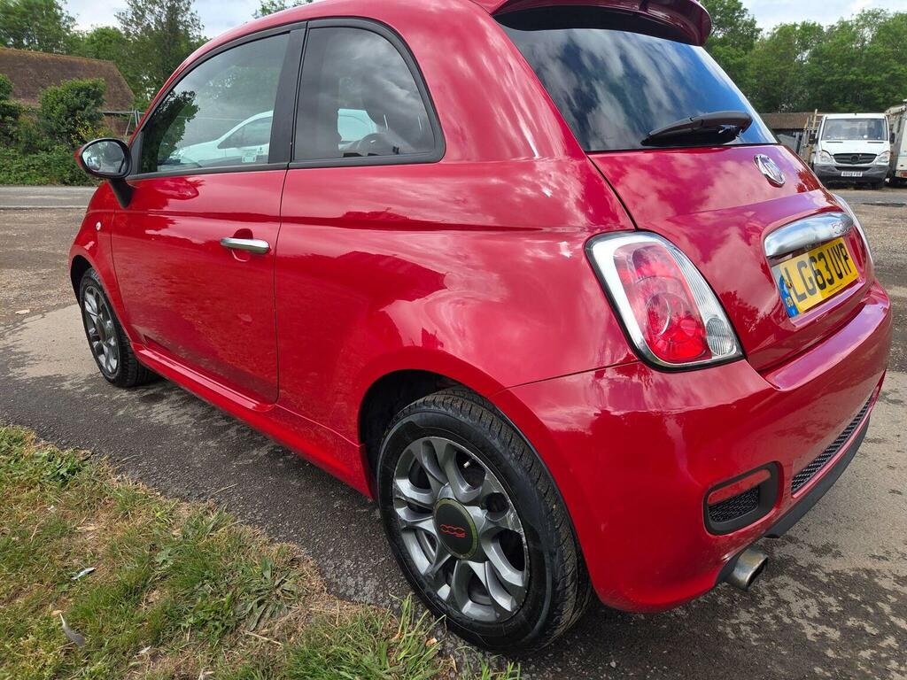 Fiat 500 1.2 S Euro 5 S S LG63UYP Red #5