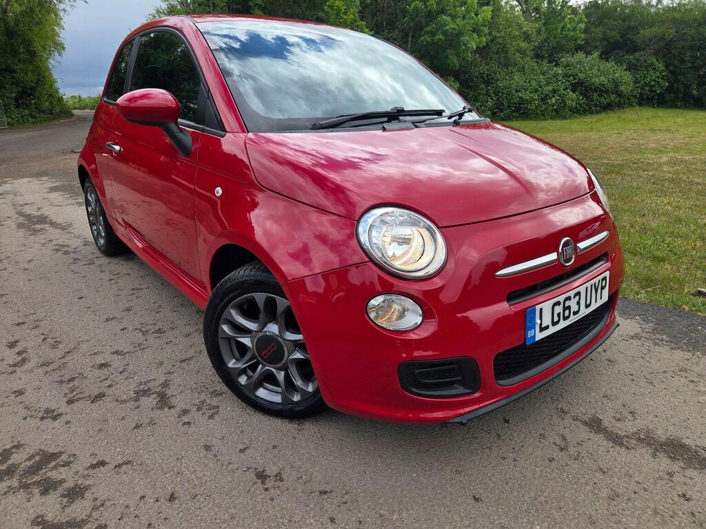 Fiat 500 1.2 S Euro 5 S S LG63UYP Red #2