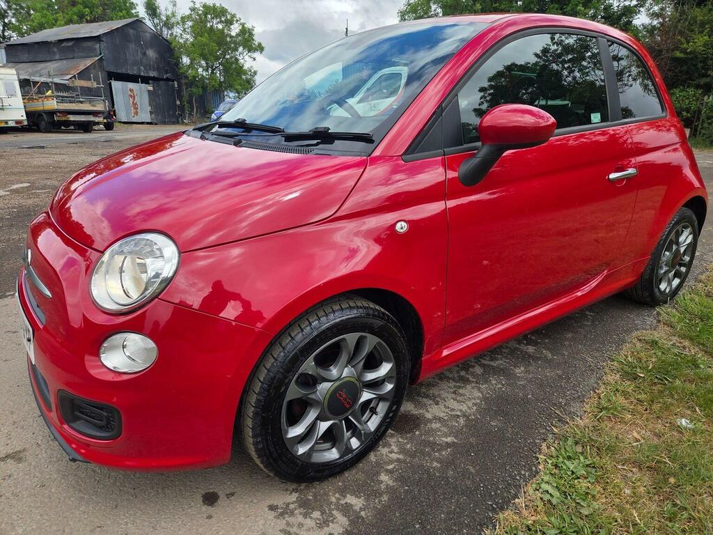 Fiat 500 1.2 S Euro 5 S S LG63UYP Red #4