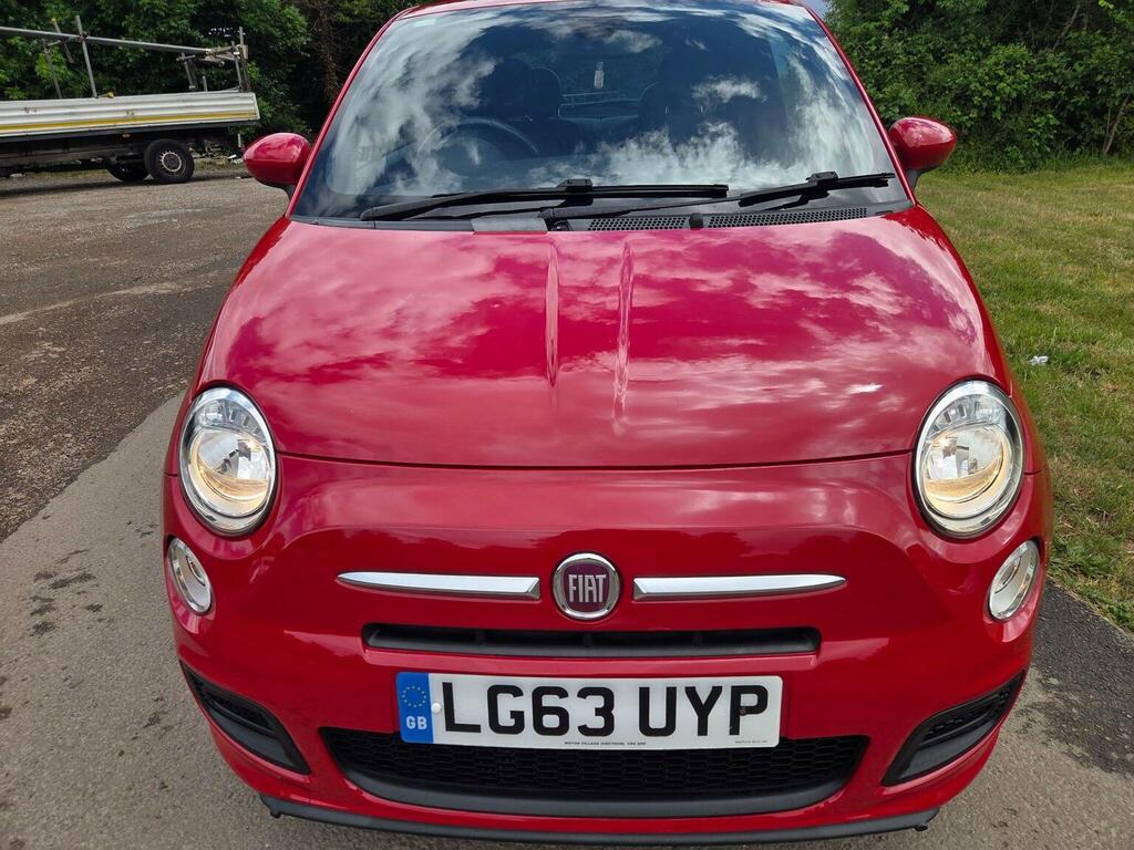 Fiat 500 1.2 S Euro 5 S S LG63UYP Red #3