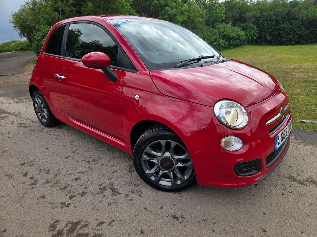 Fiat 500 1.2 S Euro 5 S S LG63UYP Red #6