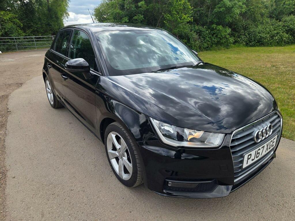 Audi A1 1.4 Tfsi Sport Sportback Euro 6 S S PJ67XGE Black #5
