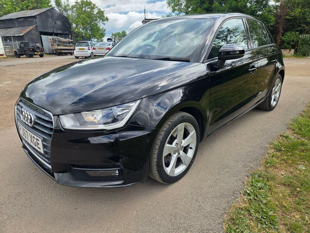Audi A1 1.4 Tfsi Sport Sportback Euro 6 S S PJ67XGE Black #3