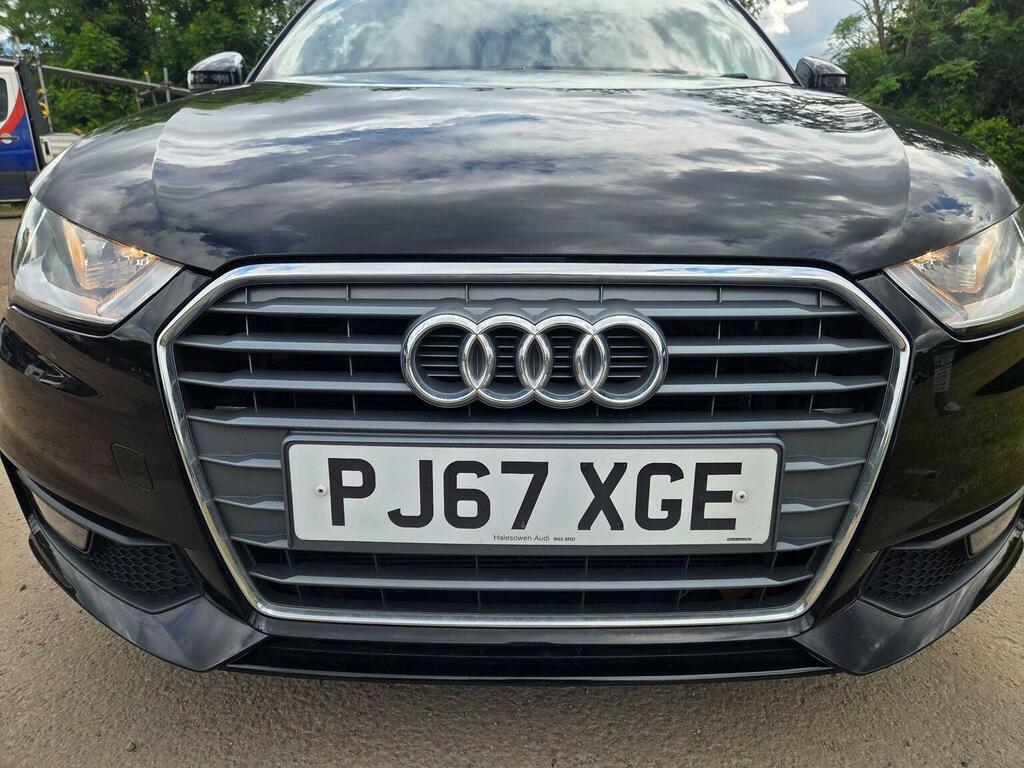 Audi A1 1.4 Tfsi Sport Sportback Euro 6 S S PJ67XGE Black #2