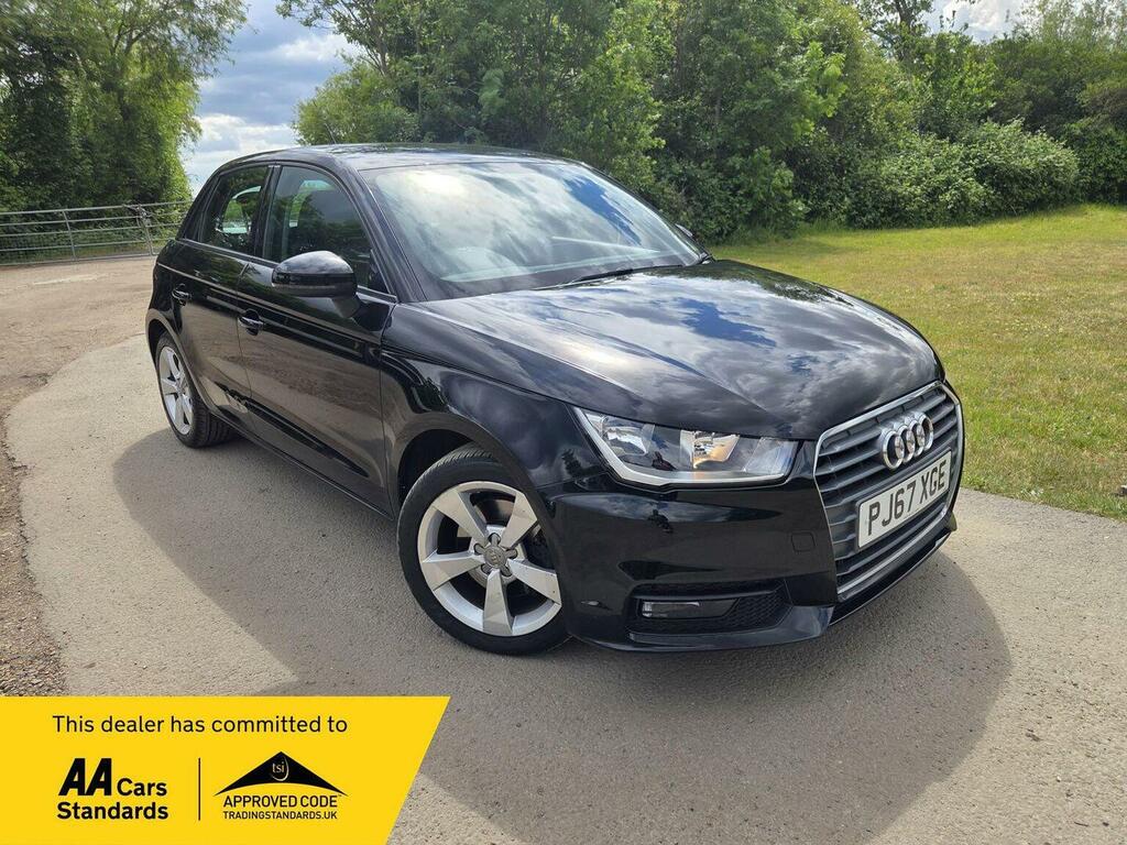 Audi A1 1.4 Tfsi Sport Sportback Euro 6 S S Black