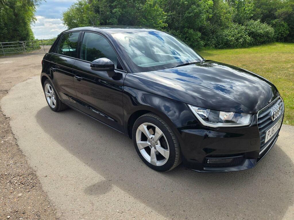 Audi A1 1.4 Tfsi Sport Sportback Euro 6 S S PJ67XGE Black #6