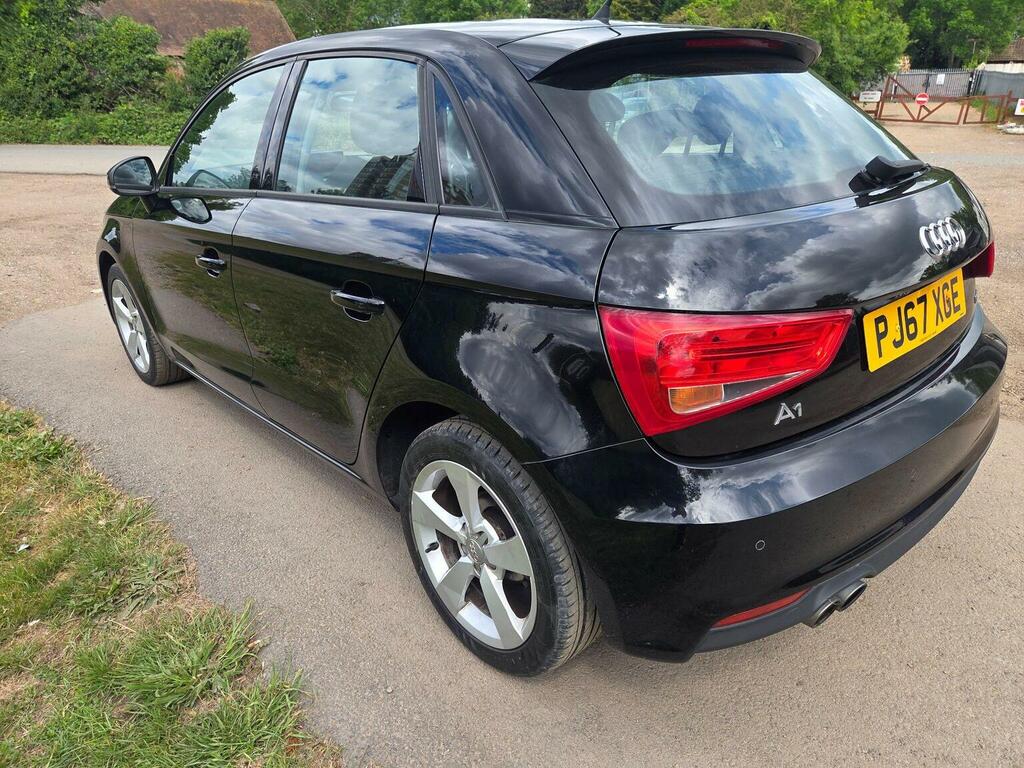 Audi A1 1.4 Tfsi Sport Sportback Euro 6 S S PJ67XGE Black #4