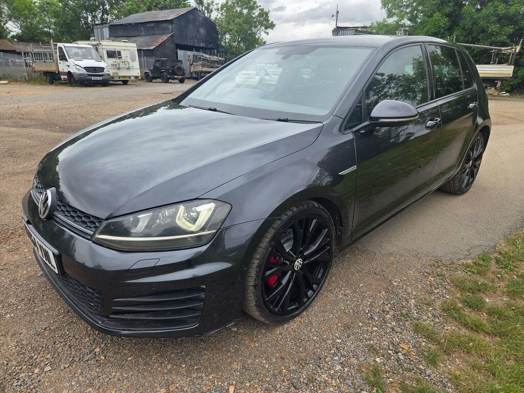 Volkswagen Golf 2.0 Tdi Bluemotion Tech Gtd Dsg Euro 6 S S GY64YNL Grey #2