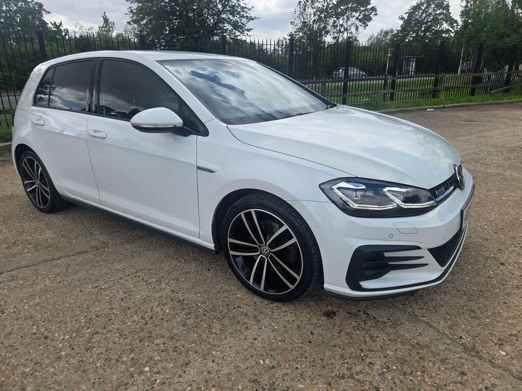 Volkswagen Golf 2.0 Tdi Gtd Dsg Euro 6 S S White