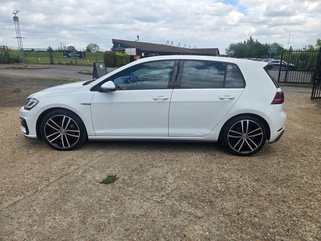 Volkswagen Golf 2.0 Tdi Gtd Dsg Euro 6 S S HD19FBA White #4