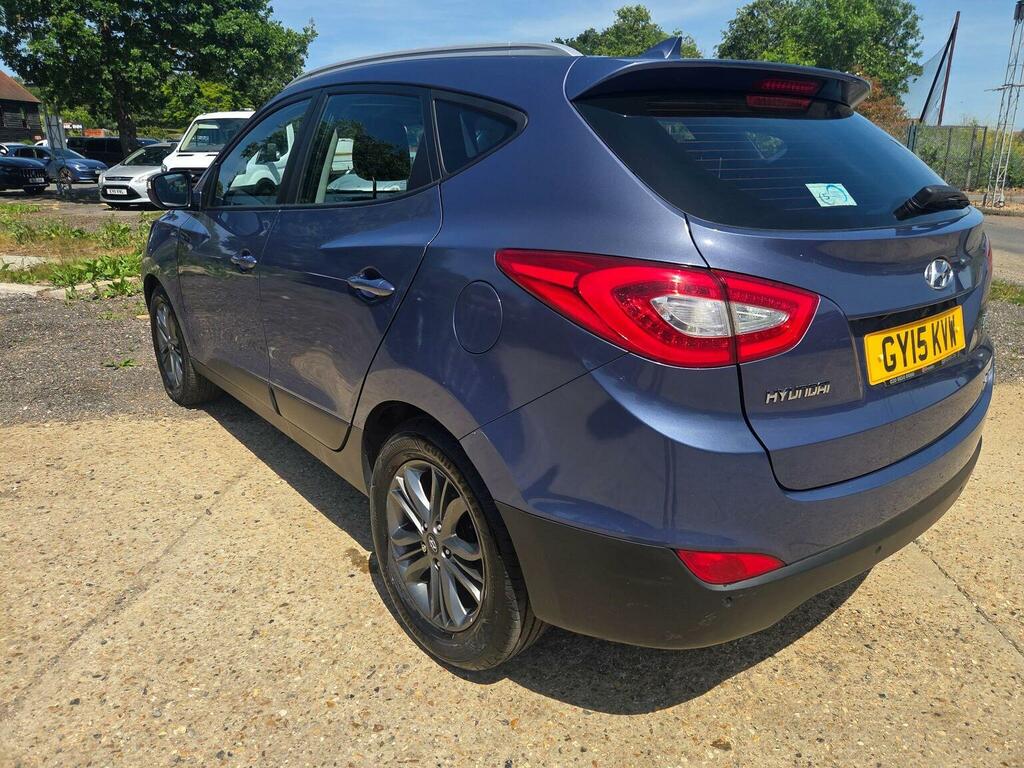 Hyundai Ix35 2.0 Crdi Se 4Wd Euro 5 Nav GY15KVW Blue #5