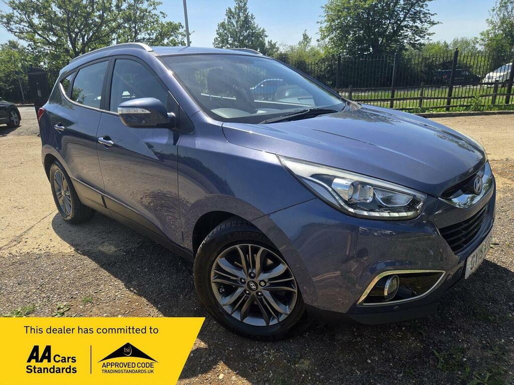 Hyundai Ix35 2.0 Crdi Se 4Wd Euro 5 Nav Blue